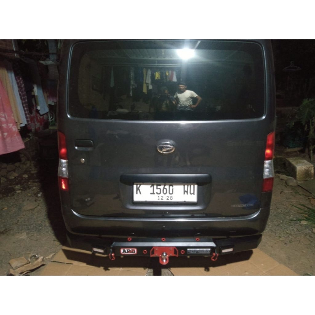 bemper towing variasi new arb belakang untuk mobil luxio
