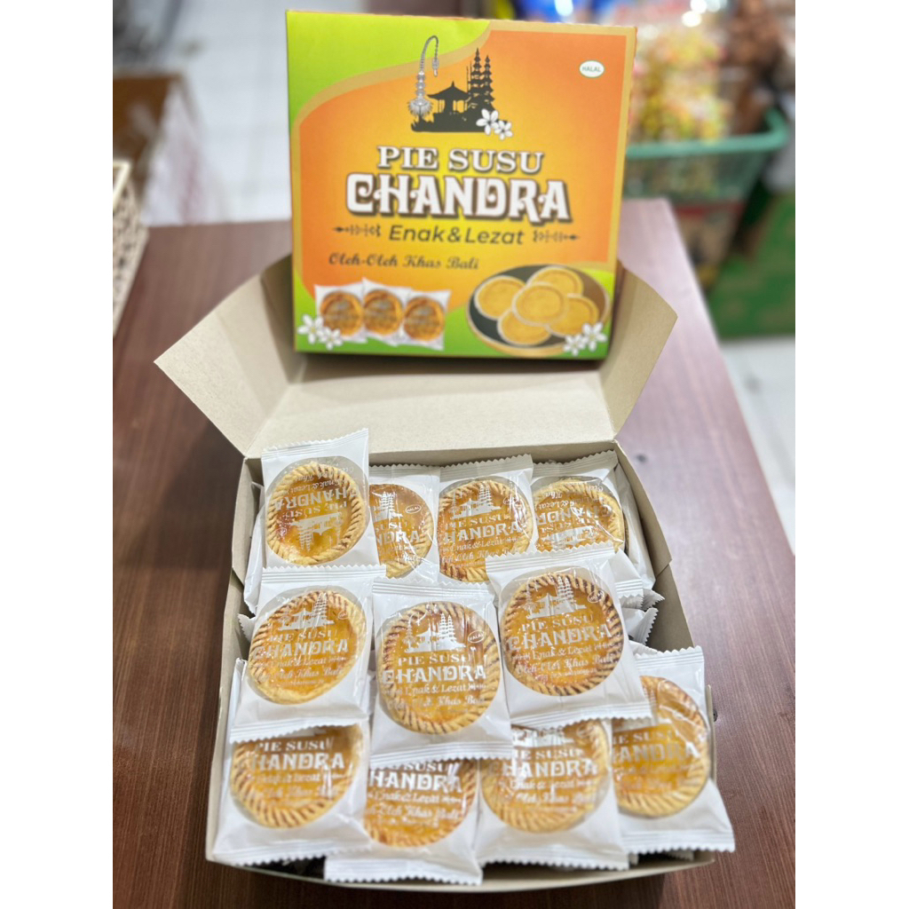 

PIE SUSU CANDRA isi 50pcs