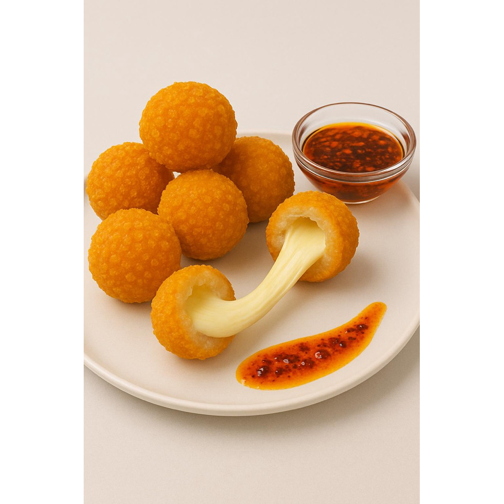 

CILOK CRISPY MOZZARELLA