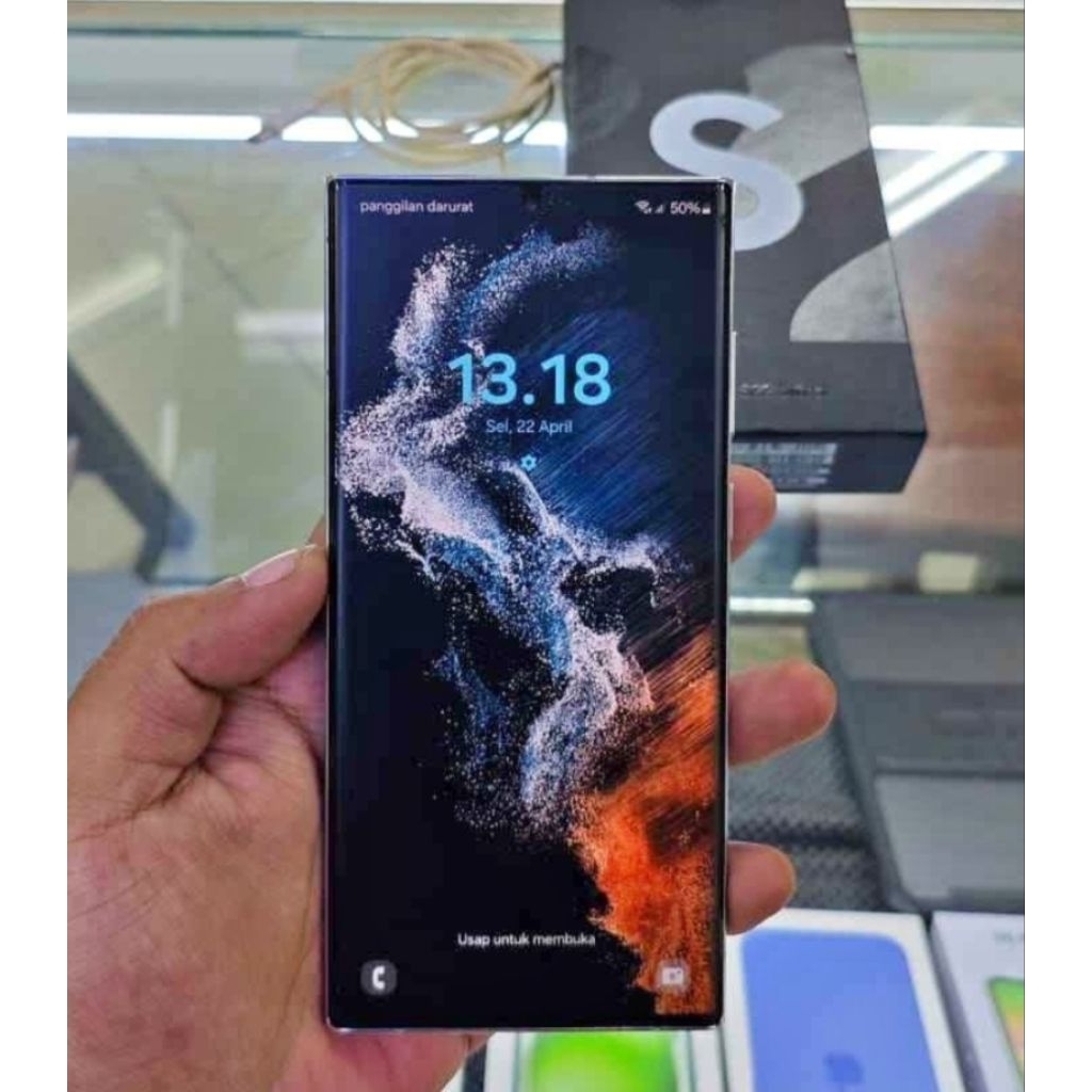 Samsung Galaxy S22 Ultra 12/256GB White Seken