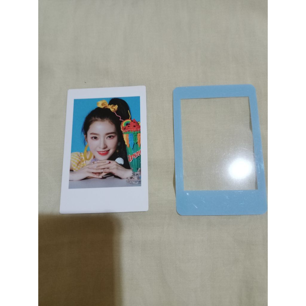 photocard Red Velvet Irene