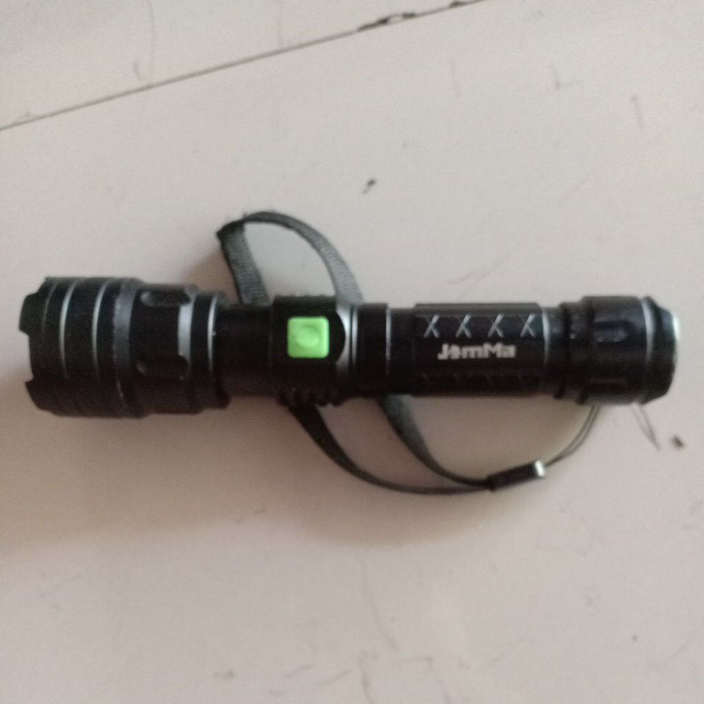 senter outdoor bekas super terang