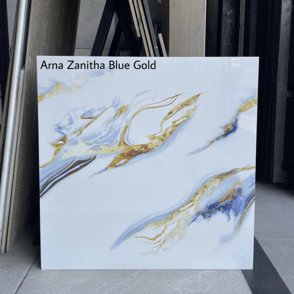 Granite Lantai 60x60 Arna Zhanita Blue