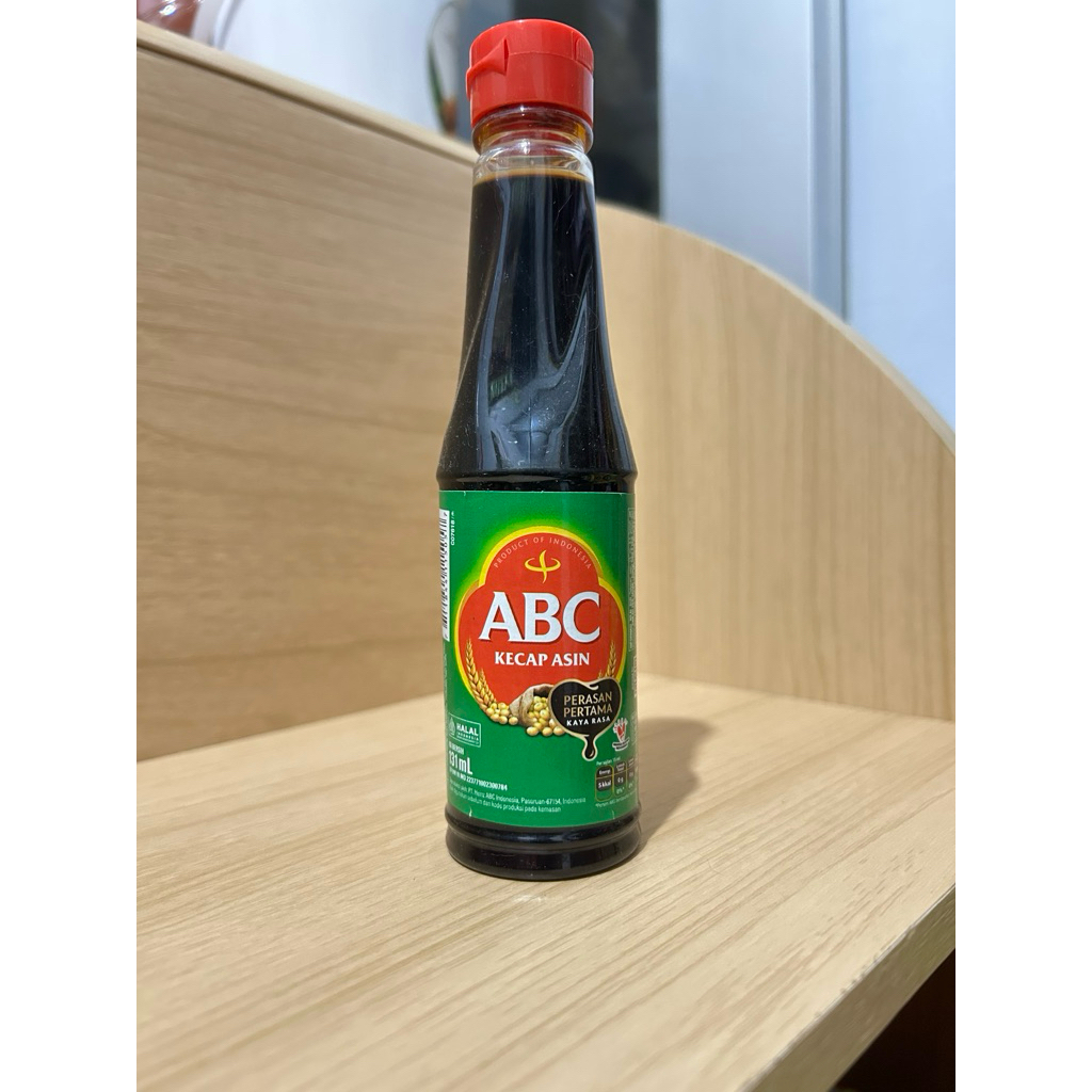 

KECAP ASIN ABC 131ml