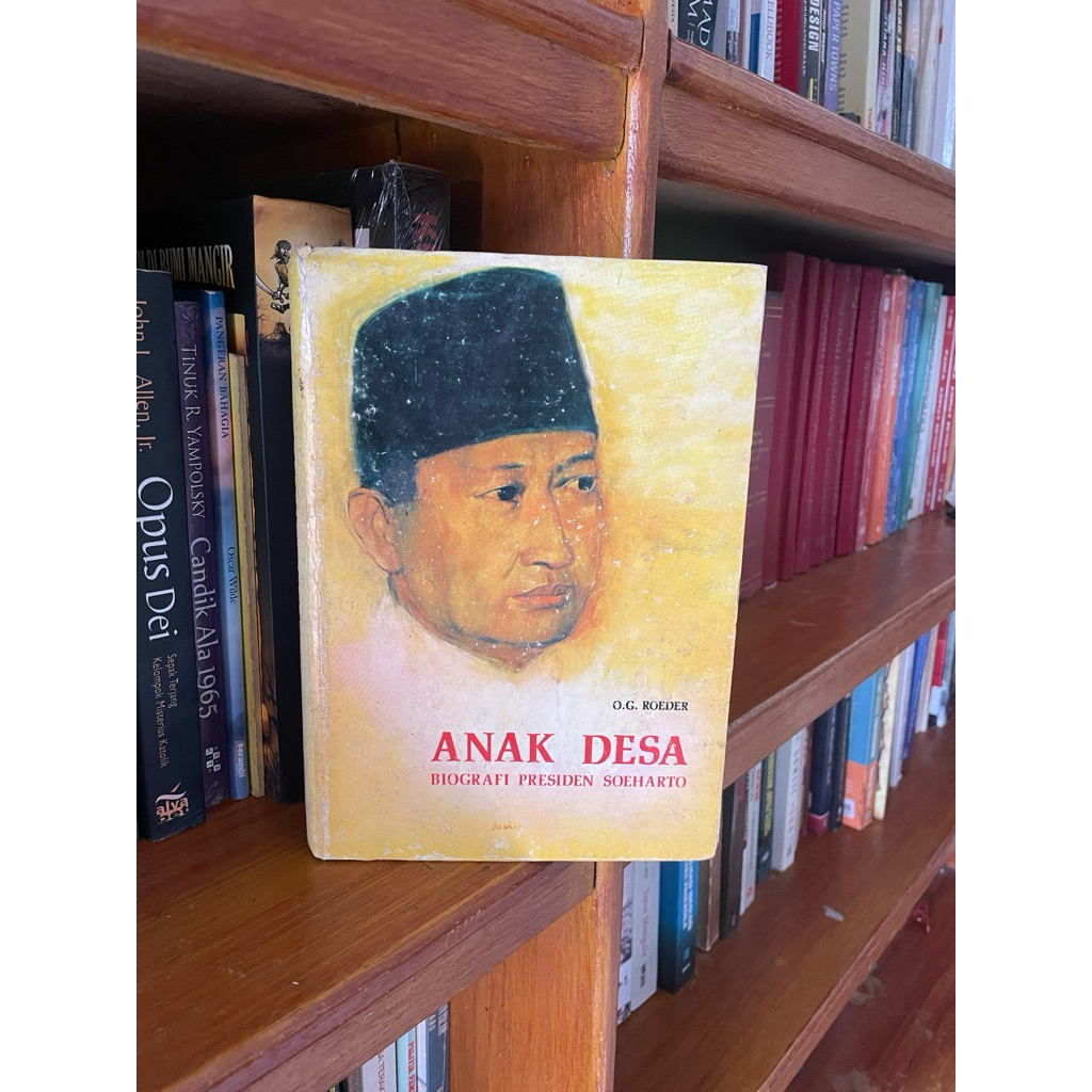 Anak Desa (Biografi Presiden Soeharto)