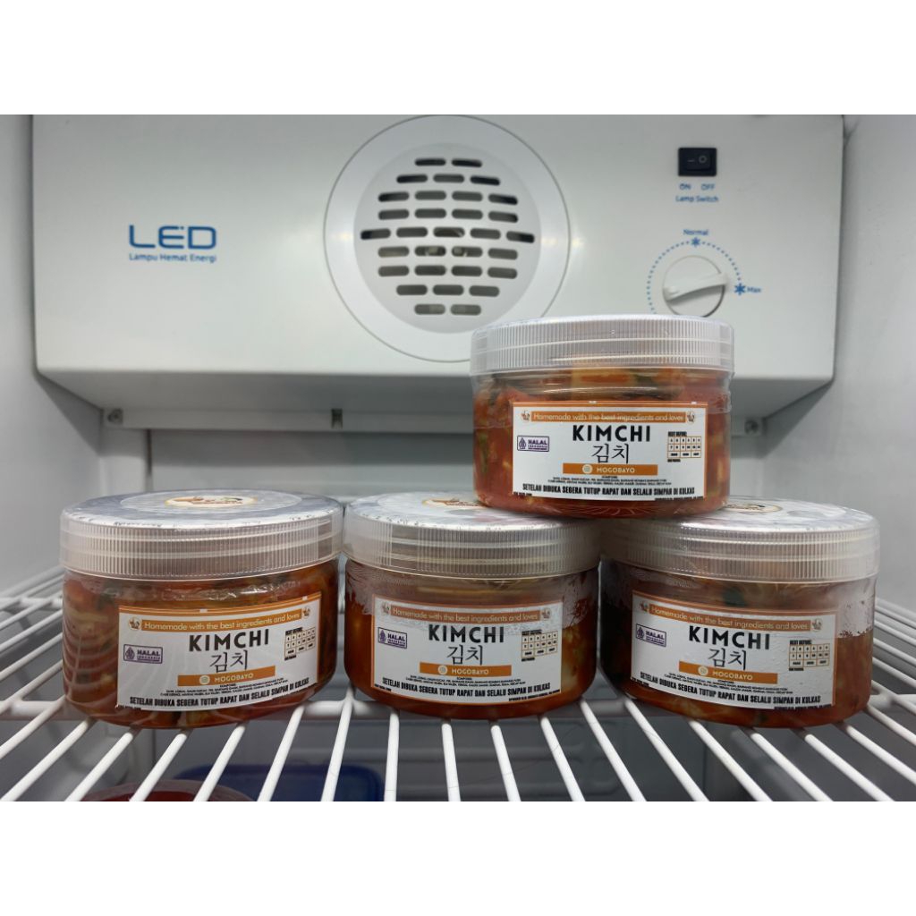 

Kimchi Halal Mogobayo 250gram