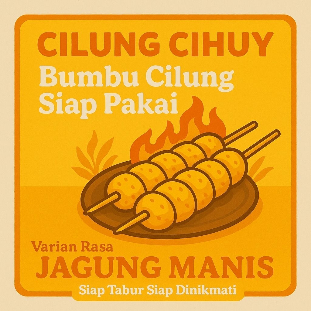 

Bumbu Cilung, 500g. Bumbu siap Pakai