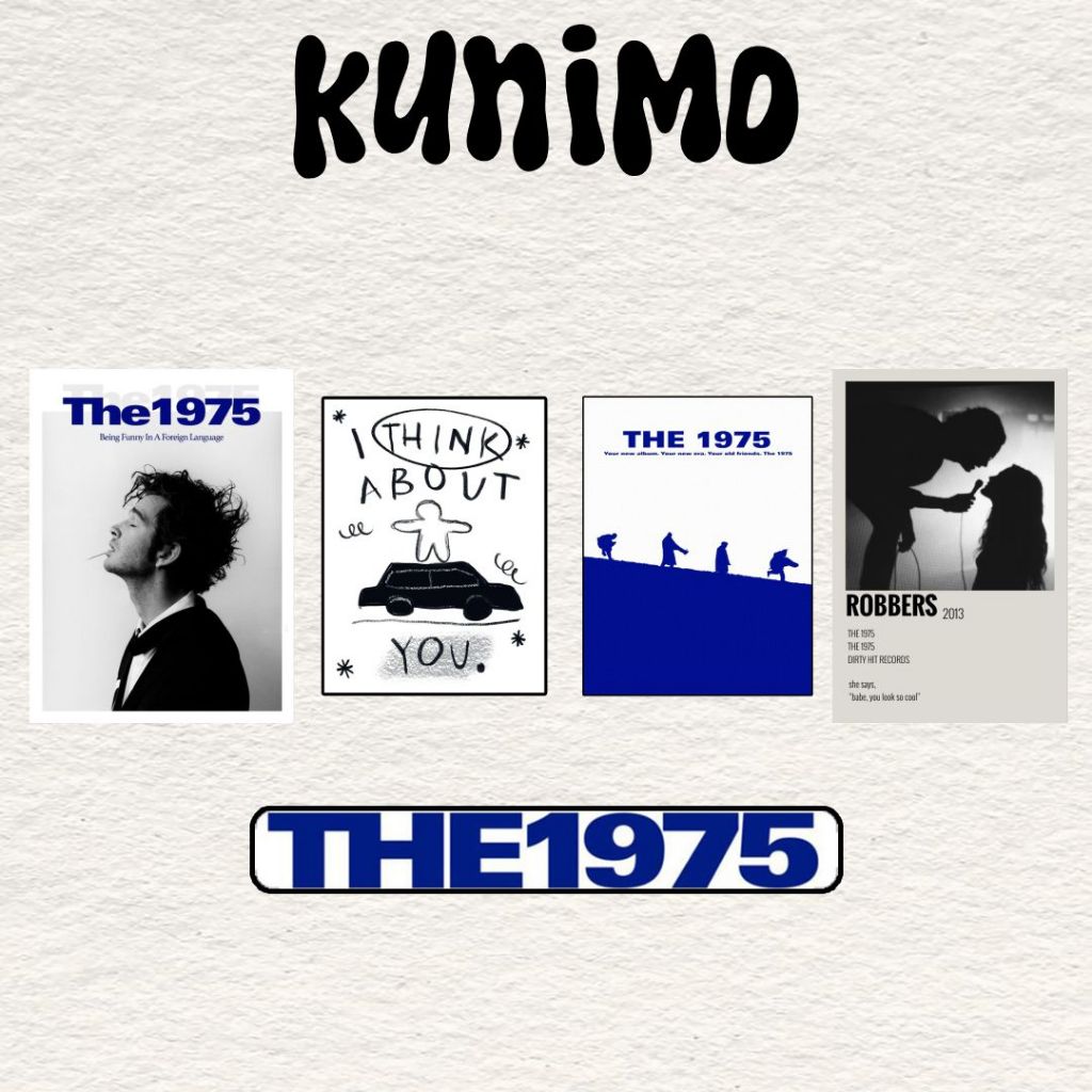 

STICKER BAND STAGE 11 [THE 1975, PARAMORE, BLINK 182]