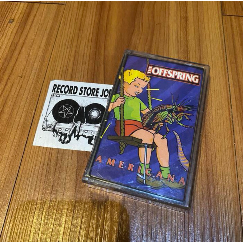 kaset the offspring - americana