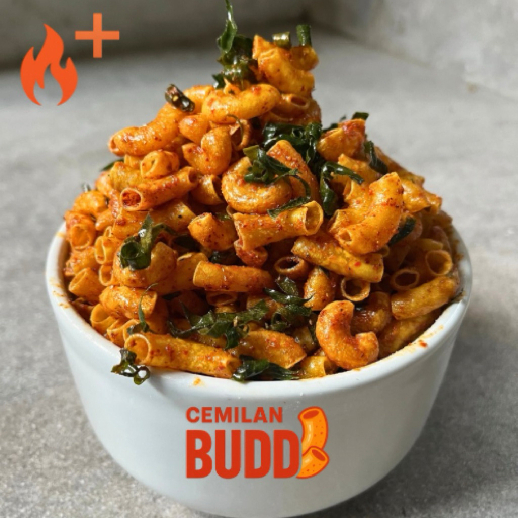 

Makaroni Kering Daun Jeruk – Renyah & Gurih | Cemilan BUDD