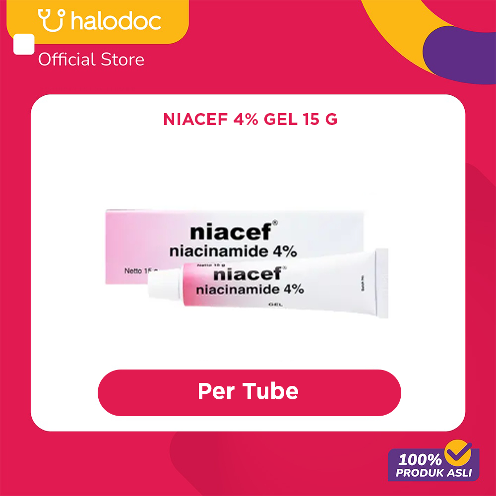 Niacef 4% Gel 15 g