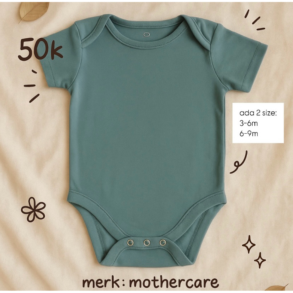 Preloved - Onesie Mothercare Bear