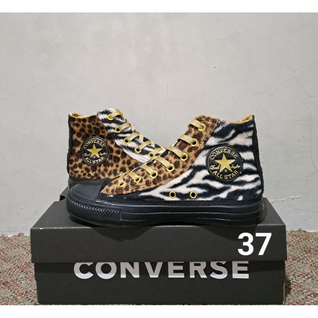 Converse Leopard Japan Market Original