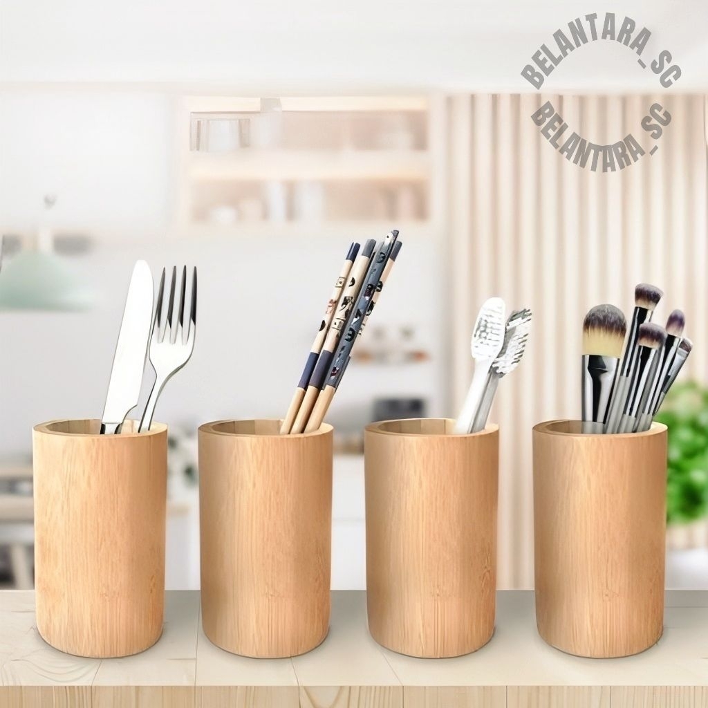 

New Promo Tempat Pensil, sendok dari bahan bambu