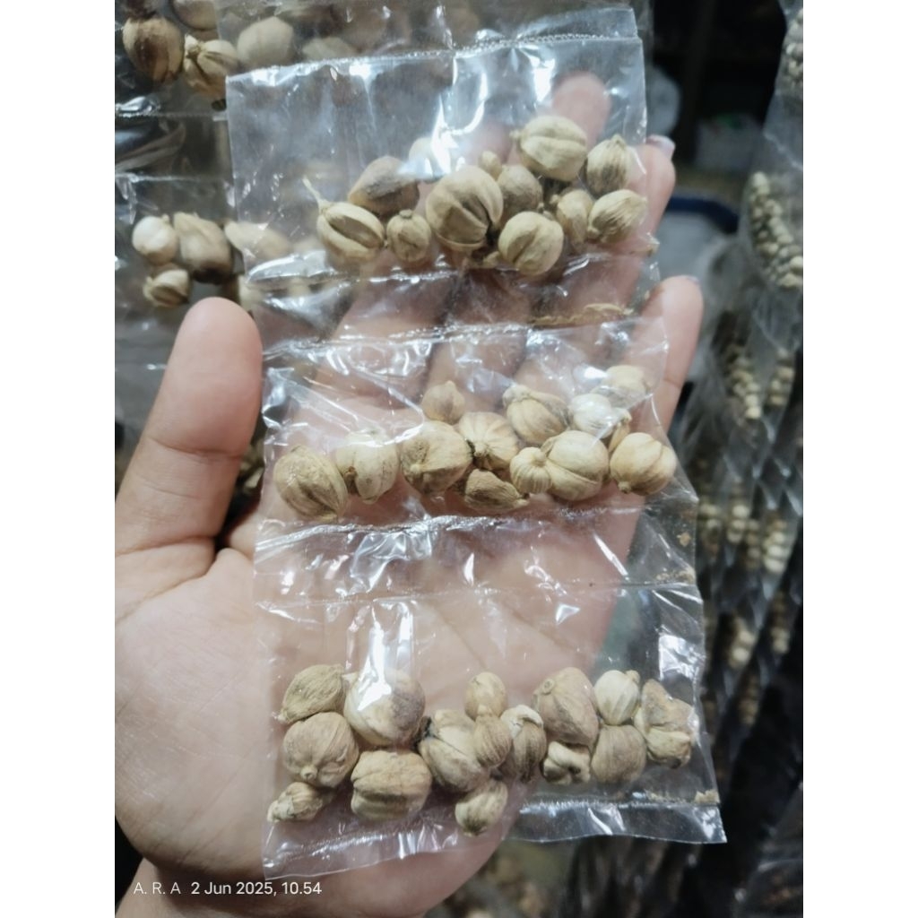 

Kapulaga Jawa . Bumbu dapur . bumbu masak kemasan rentengan isi 10bungkus