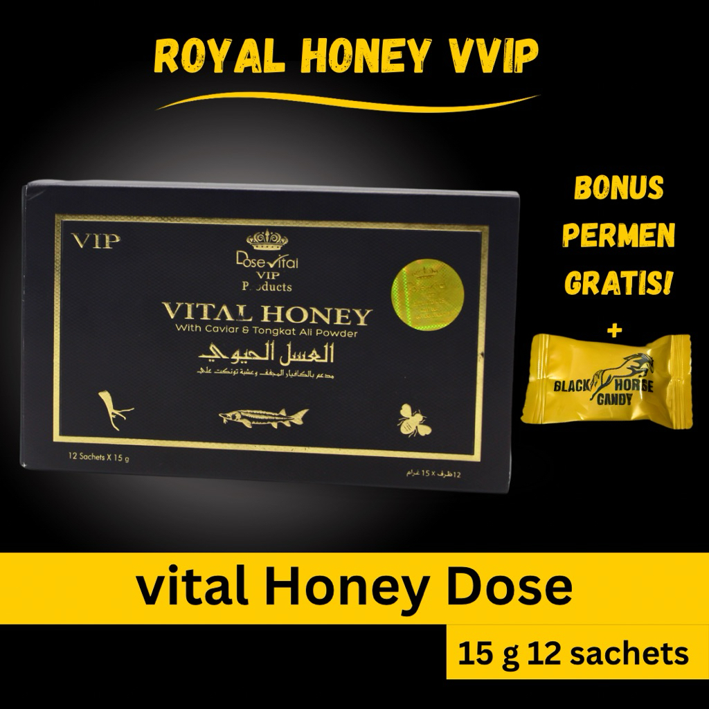 

vital honey dose