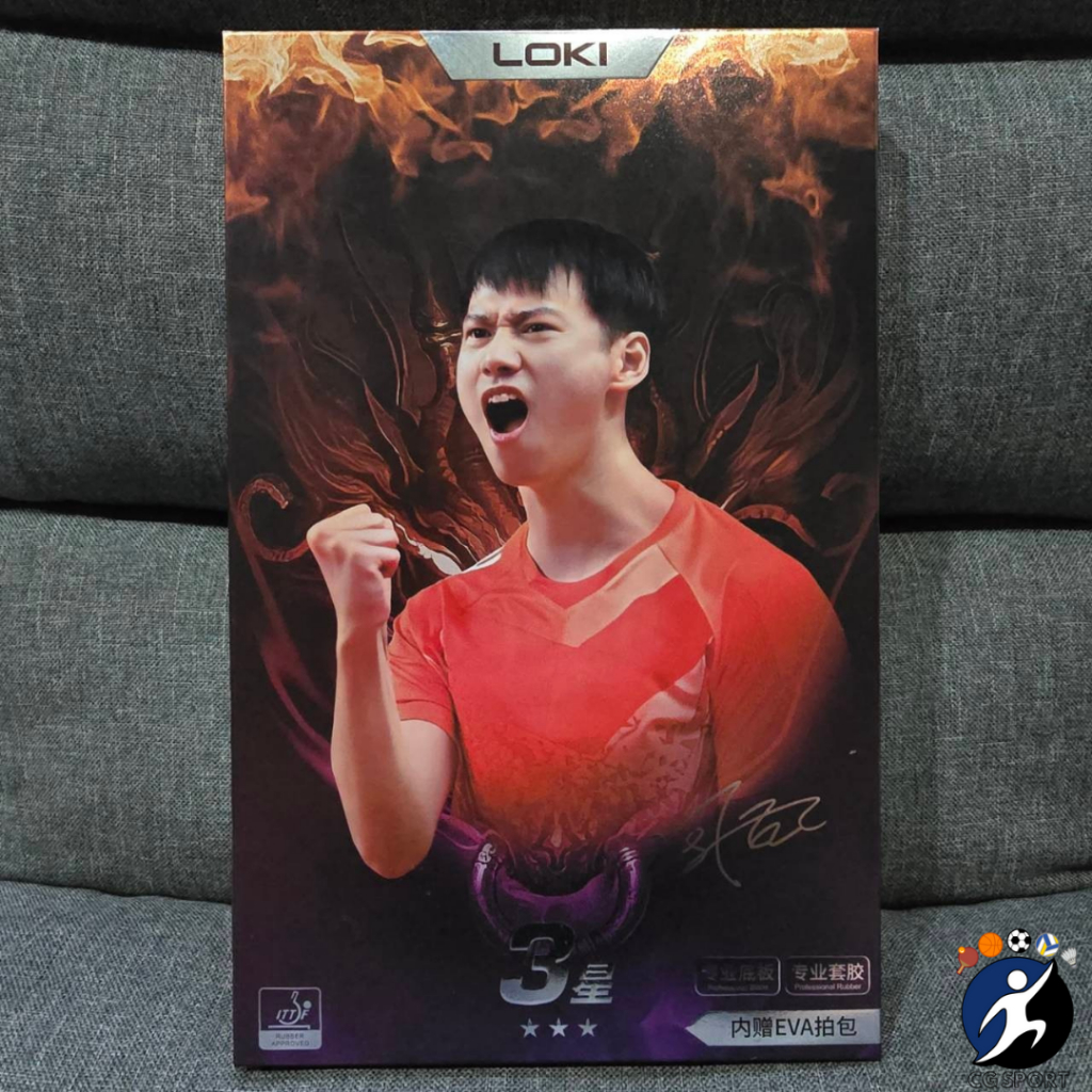 Bat Pingpong Loki RXTON 3 Star ORIGINAL