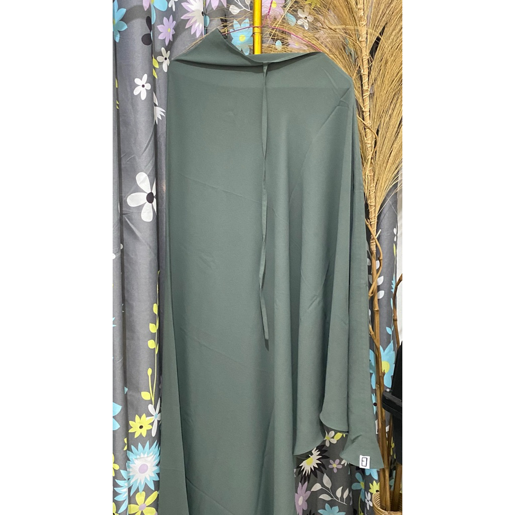 Preloved Elmadina Classic Bergo