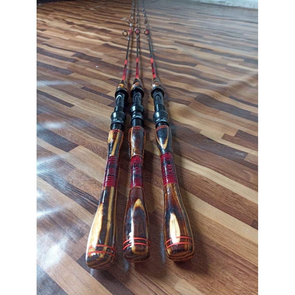 joran udang galah custom