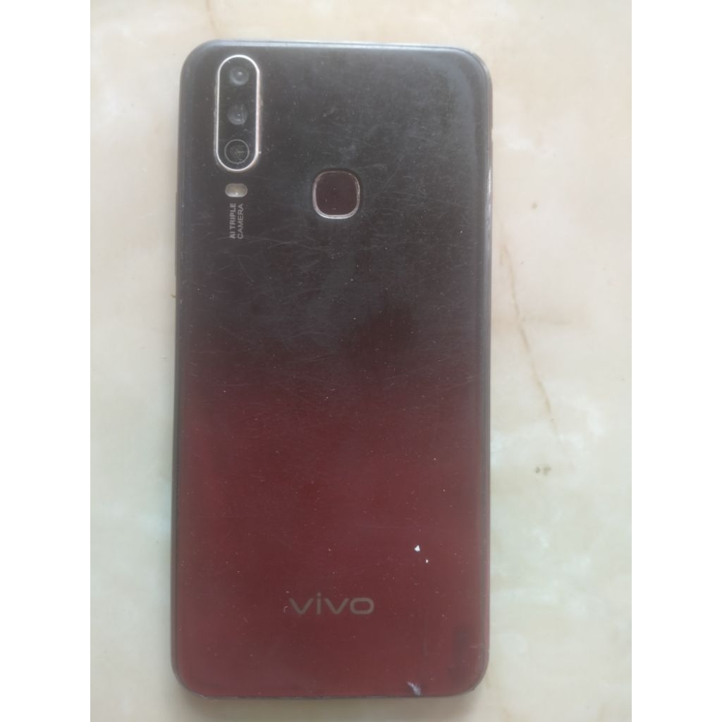 vivo y12 rusak emmc deteck pc flash failed lcd normal original