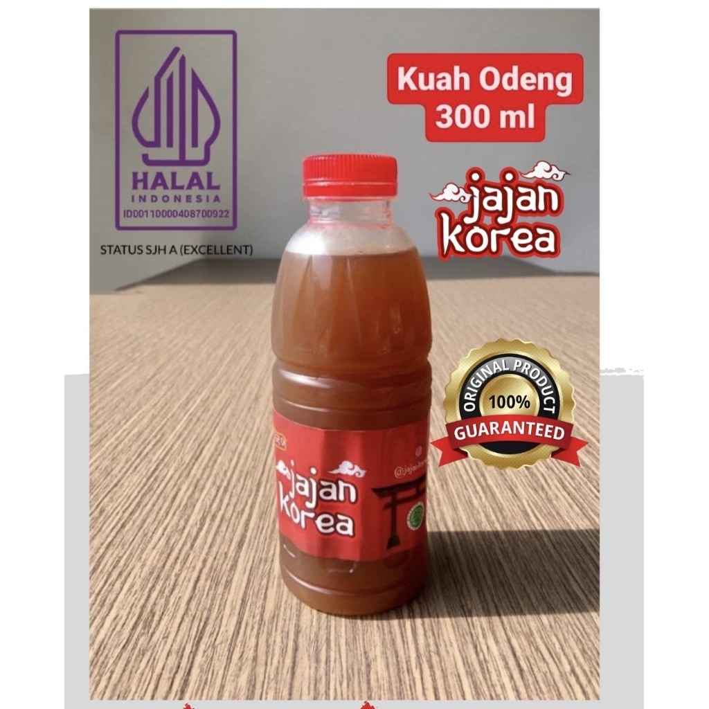 

Kuah Odeng Biang 300 ml HALAL / Kaldu Odeng / Kaldu Ikan Khas Jajan Korea