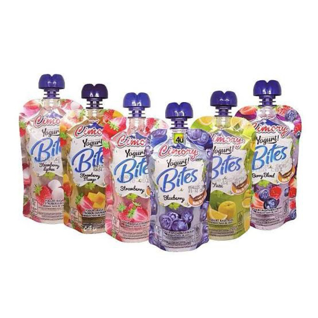 

Cimory Bites 120Gram 1 Dus isi 24Pcs