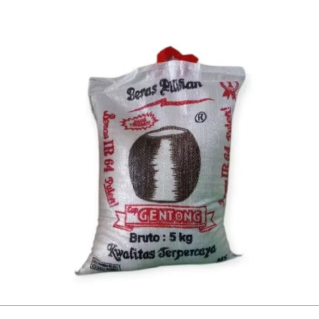 

BERAS Cap Gentong 5kg Kualitas Tinggi