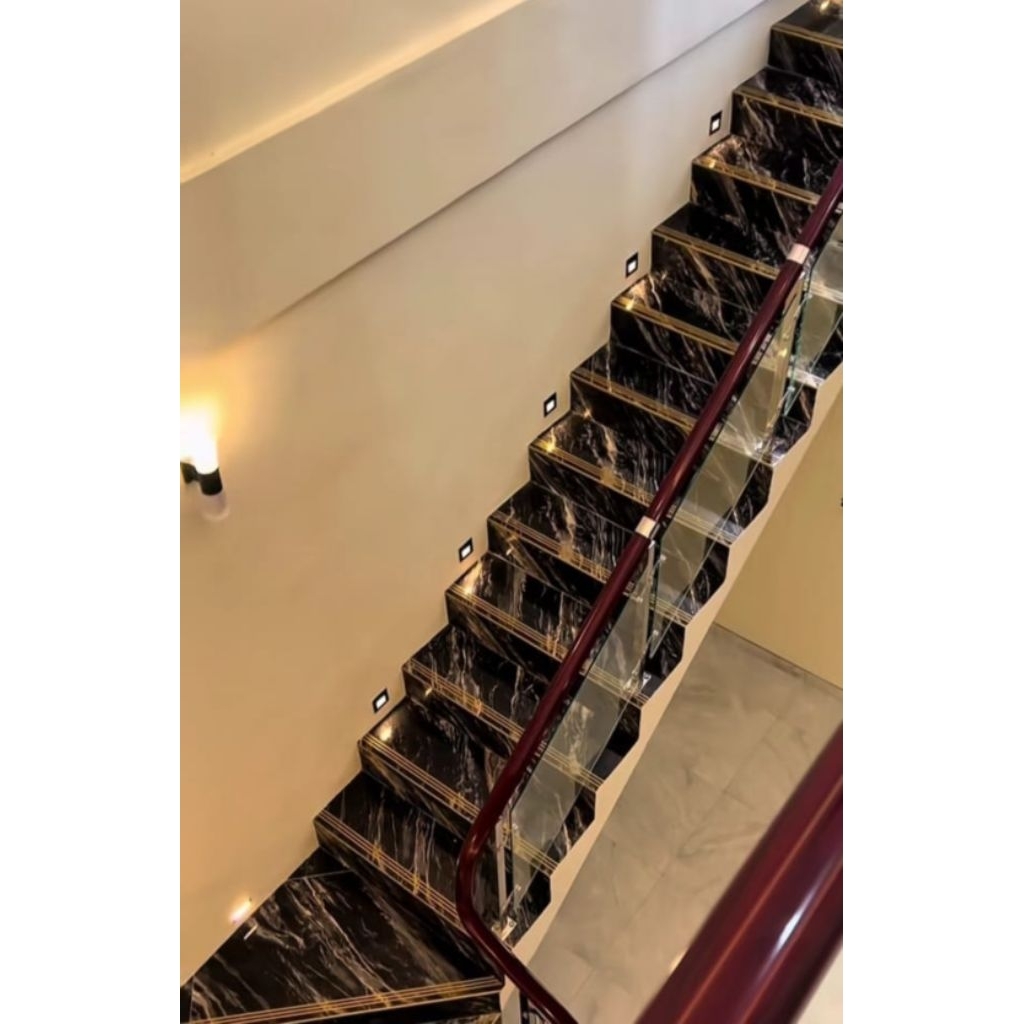 granit keramik anak tangga motif marmer ukuran 30x80 30x90 30x100 30x120 custom list plint lantai pi