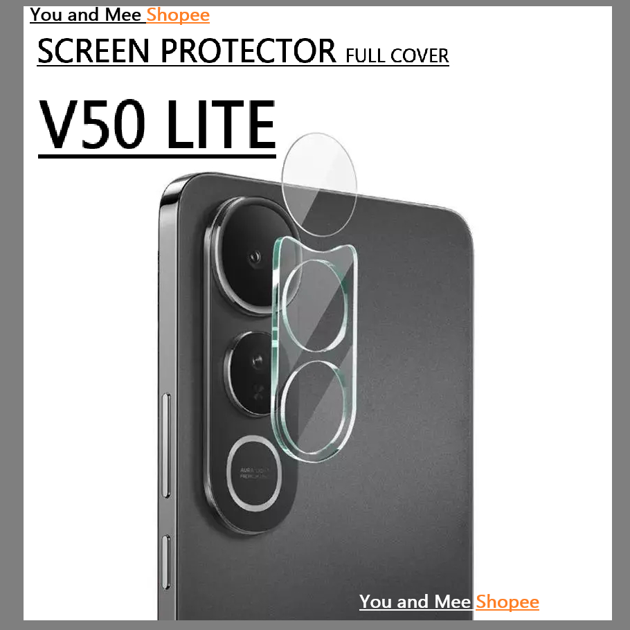 Antigores CAMERA Full Cover CLEAR Vivo V50 Lite V30 V30e V30Pro V29 V29e V27 V27e V25 Pro V23 V23e Y