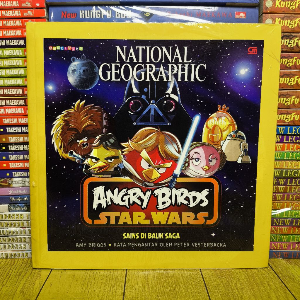 Buku National Geographic Angry Birds Star Wars