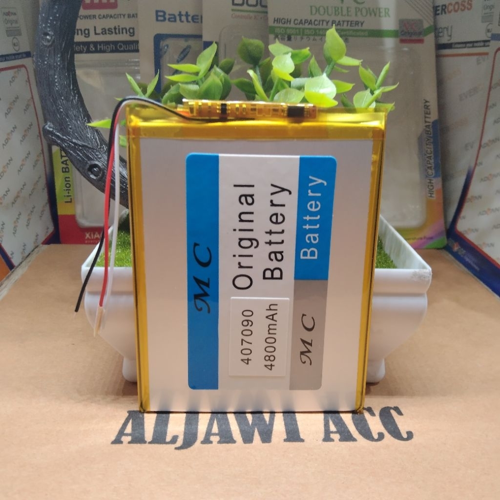 Baterai Batre Battery Tablet Tab Advan E3A X7 Pro X7 Max T1G+ i7U Lite T1X Pro S7A Bt Battery TABLET