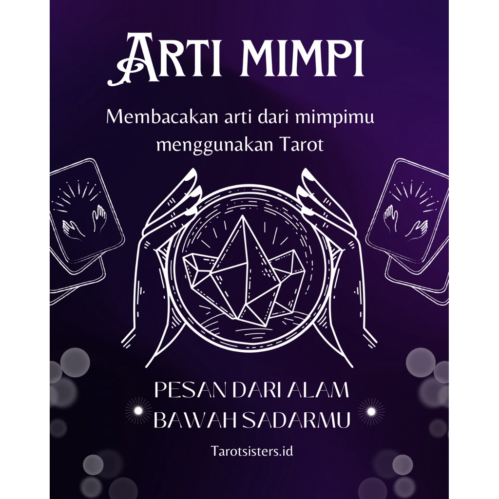 Baca arti mimpi lewat Tarot