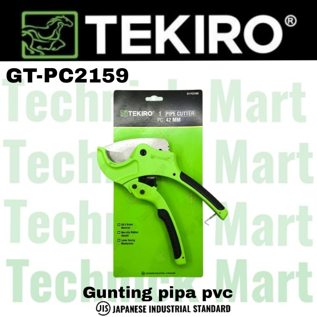 TEKIRO GT-PC2159 gunting pipa pvc