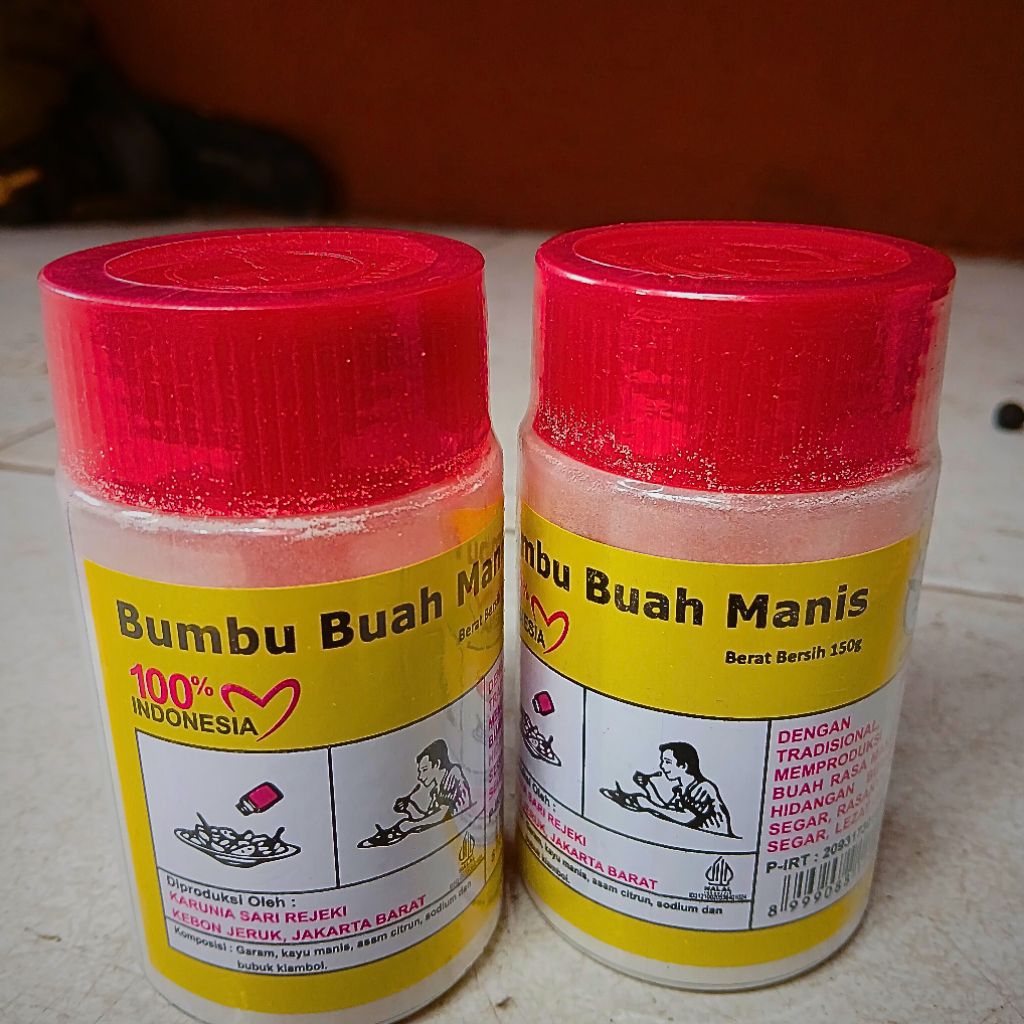 

Bumbu Buah Manis