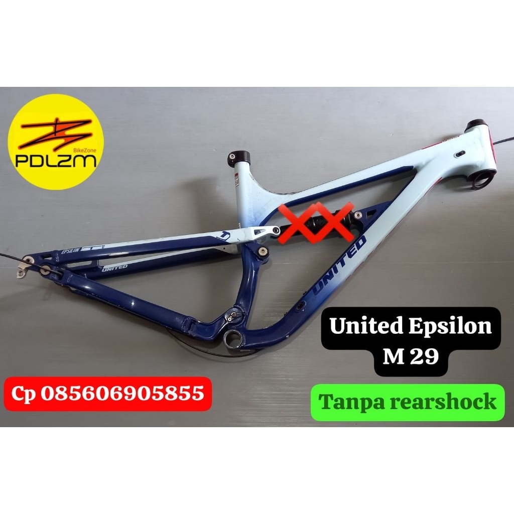 frame united epsilon size M 29 bukan siskiu d7 t7 t8 n9 patrol mondraker marin santacruz
