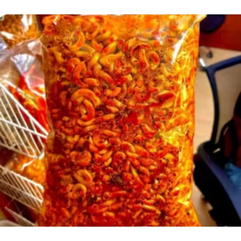 

MAKRONI KRIUK CIKRUH PEDAS DAUN JERUK