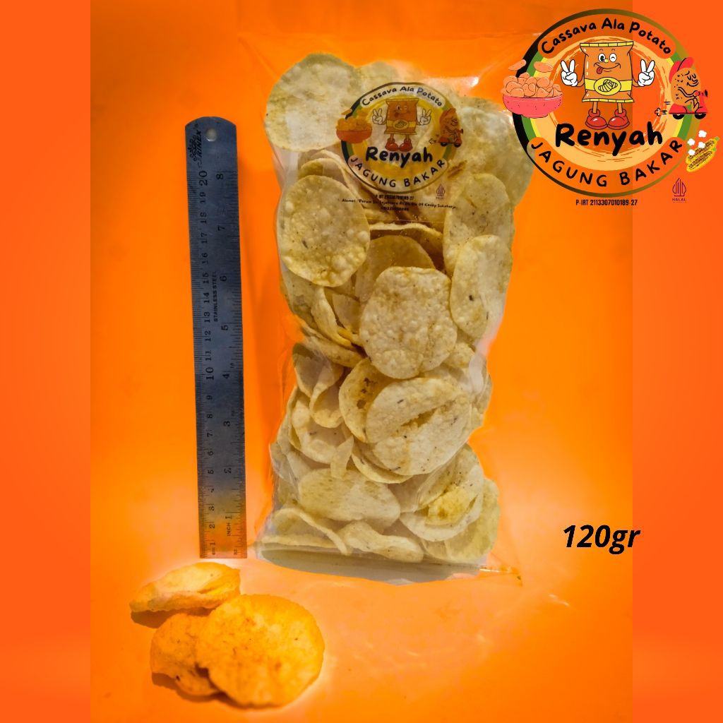 

Keripik Singkong "Cassafa Ala Potato" 120