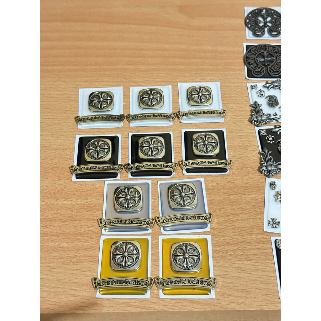 Emblem Chrome Hearts Vespa Matic Sprint Primavera S LX LXV GTS GTV GT series, emblem vespa matic ves