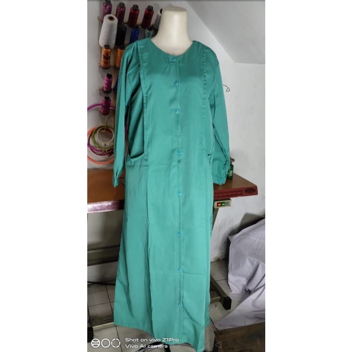 KODE V62O GONTOR JUBAH HIJAU