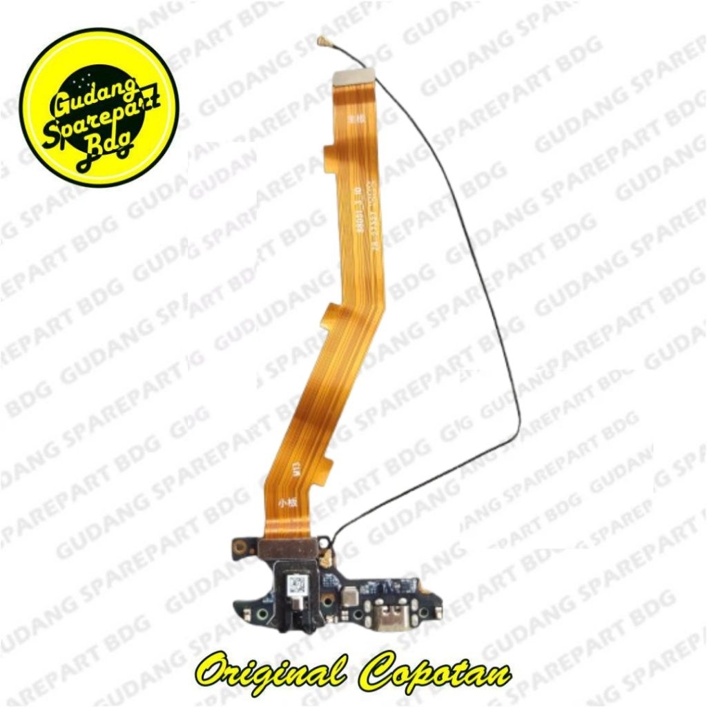 Papan cas  konektor Fleksibel Board Realme C1 Original Copotan