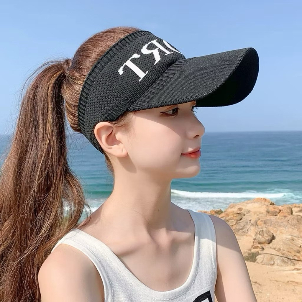 Topi panda Bucket Hat Kupluk Bulu Hiasan Telinga Topi Buket Wanita Fashion Gaya Korea