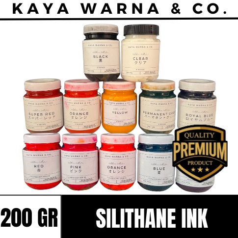 

KODE P65P Tinta Sablon Silikon Ink KAYA WARNA CO 2g