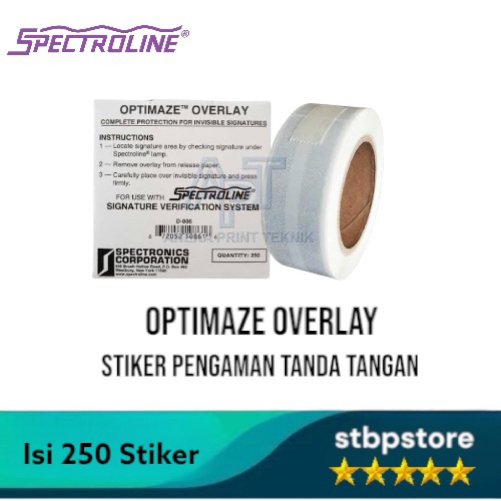 

Optimaze Overlay / Optimaze overlay spectroline signature verification system