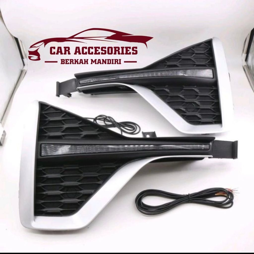 LAMPU DRL + SEIN RUNNING INNOVA ZENIX