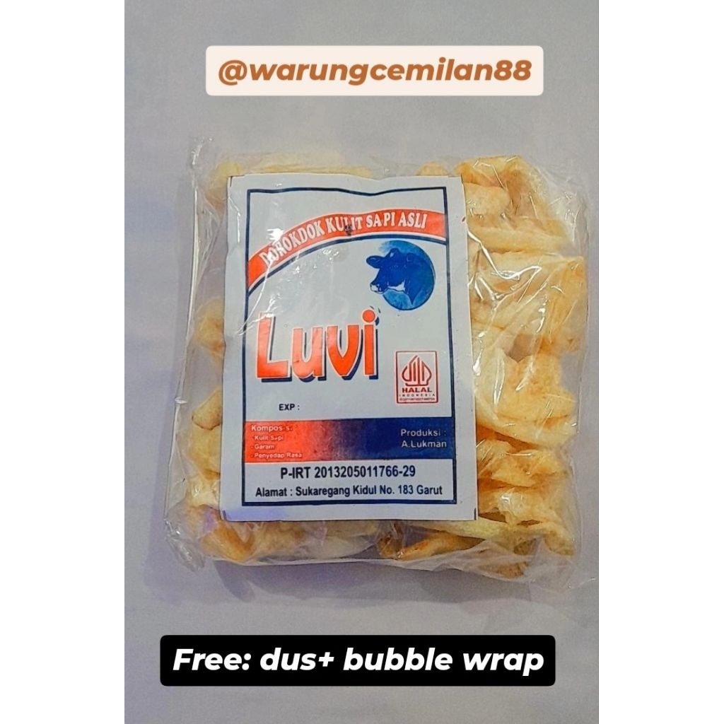 

Kerupuk Dorokdok Asli Garut