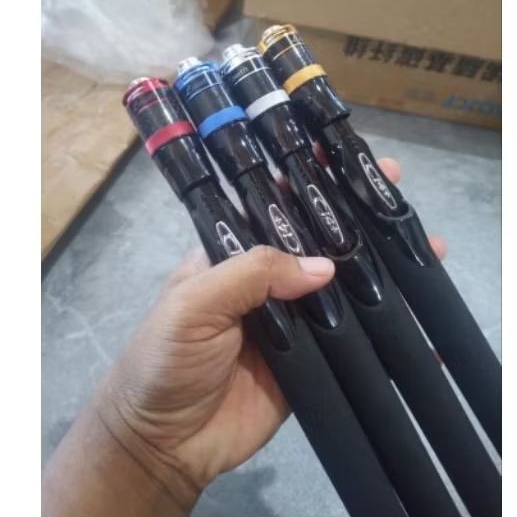 1set Reel Seat C14+ Handle/Tongkat/Busa EVA Gagang Joran Pancing Lesath American Style Fishing Rod C