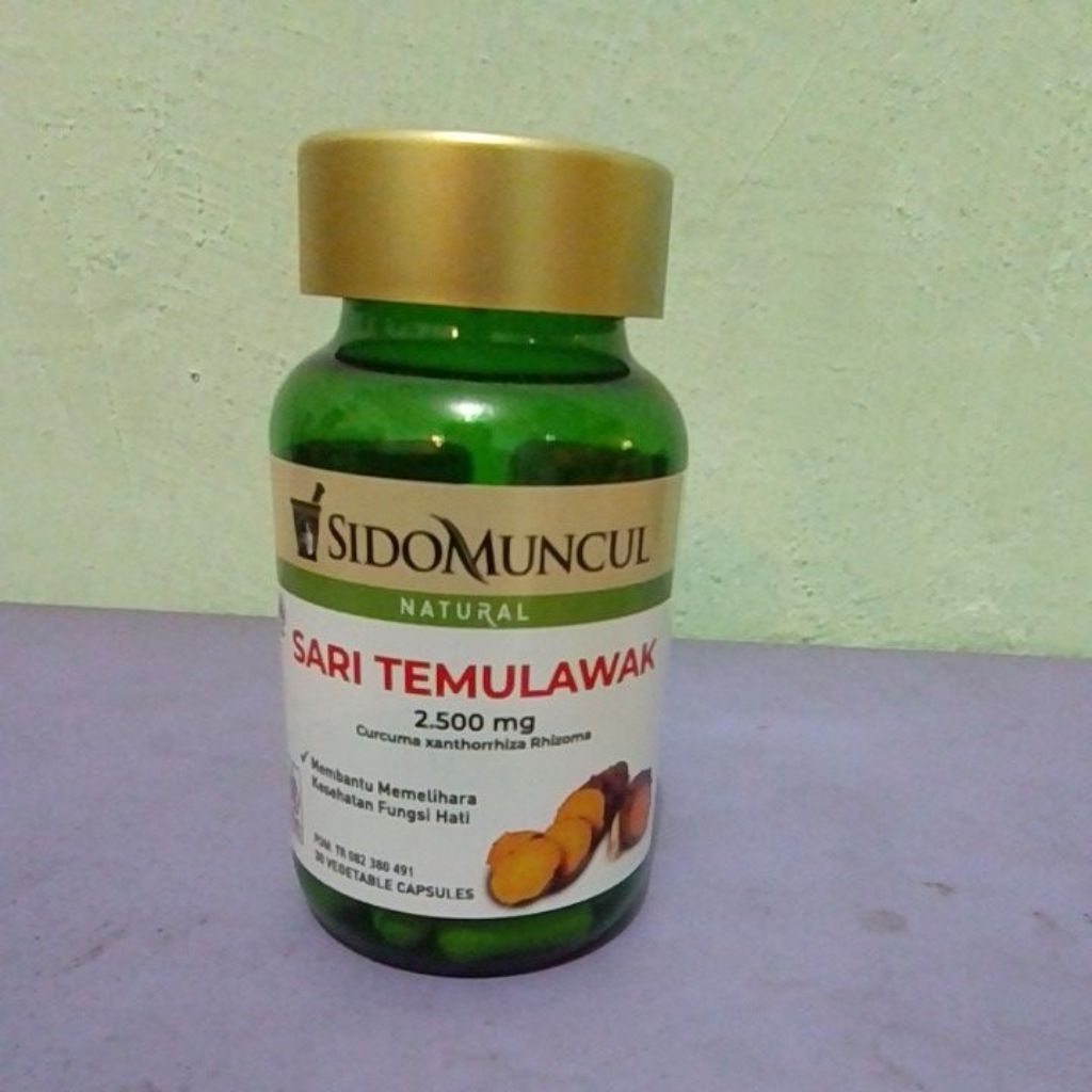 

SARI TEMULAWAK SIDOMUNCUL MEMBANTU MENINGKATKAN NAFSU MAKAN DAN MEMELIHARA FUNGSI HATI