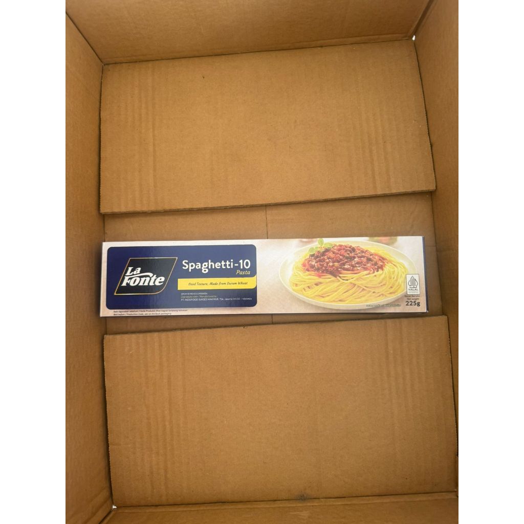 

La Fonte Spaghetti 10 225gr La Fonte Spaghetti 10 225gr