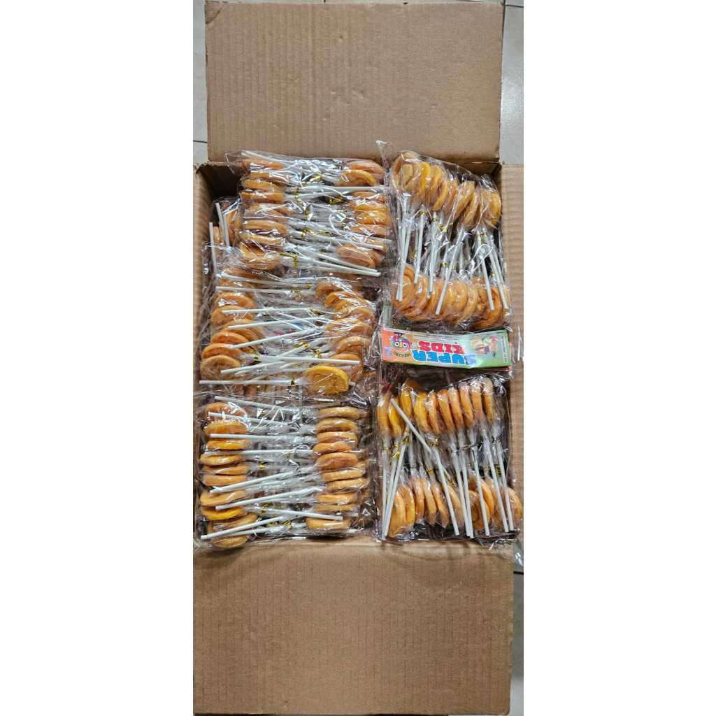 

PERMEN LOLIPOP VIRAL DALGONA CARAMEL SUPER KIDS 1 KARTON (Langsung dari pabriknya)
