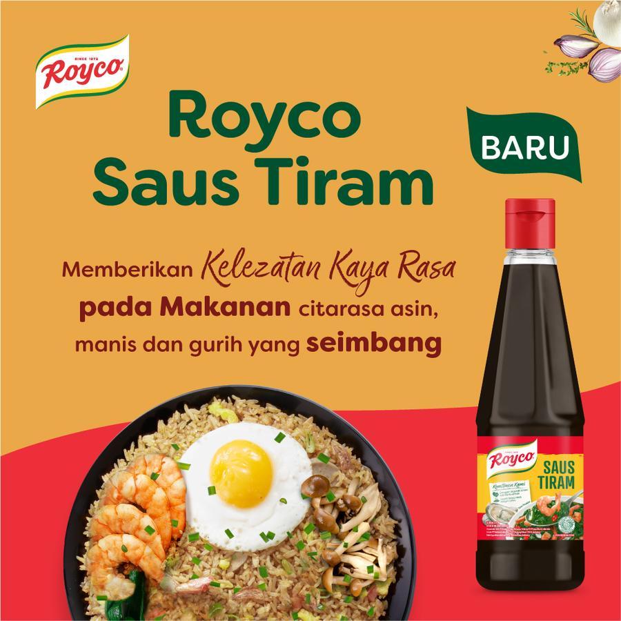 

Royco Saus Tiram 275ml saos tiram royco